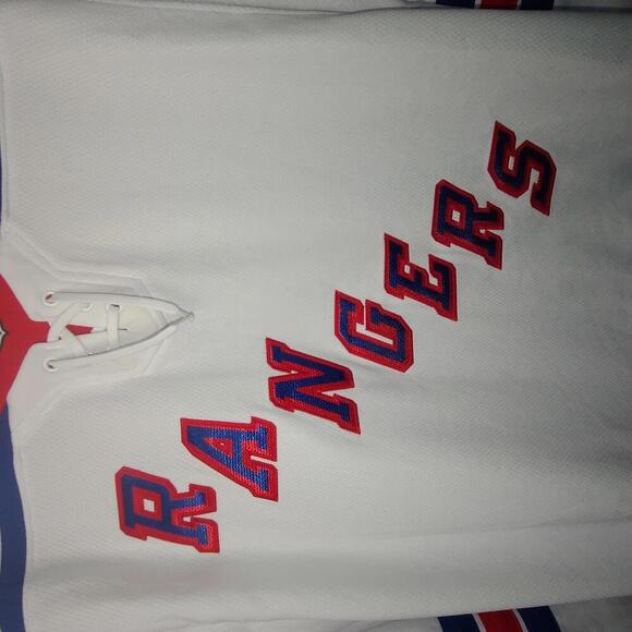New York Rangers Fanatics NHL Team Jersey - Size XL - Picture 3 of 5